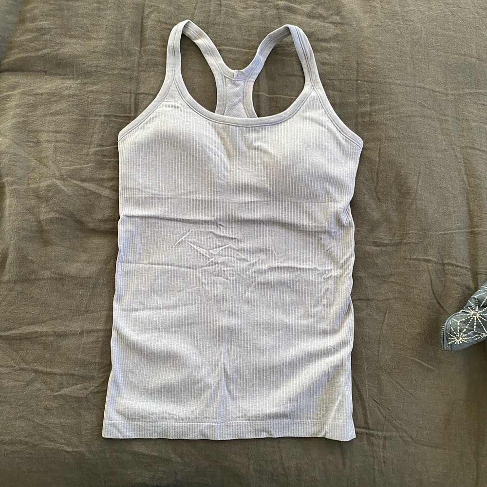 Lululemon Tank Size 8 VGUC